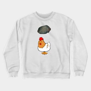 Rock Cock Pictures Crewneck Sweatshirt